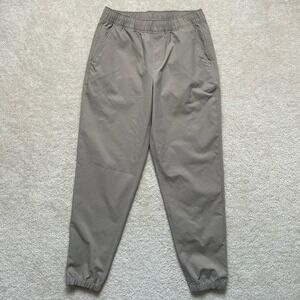 North Face City Standard High-Rise Jogger Pants Women's Medium Beige Khaki